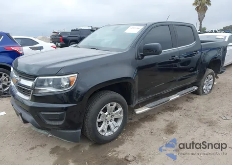 2020 Chevrolet Colorado 2Wd Short Box Lt из США, поврежденный, VIN 1GCGSCEN8L1213467